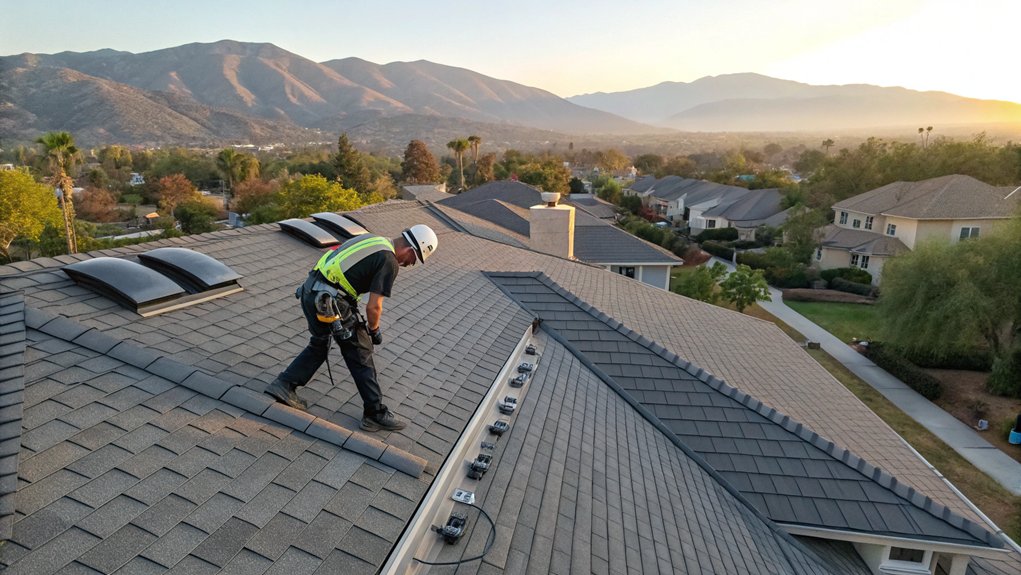 Roof Ventilation System Installation