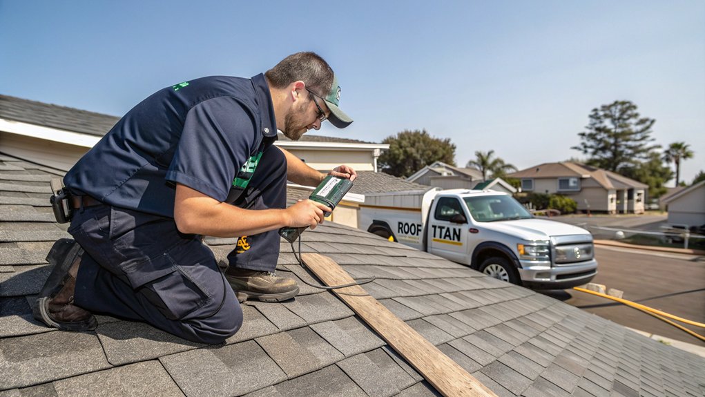 Roof Repair in Compton
