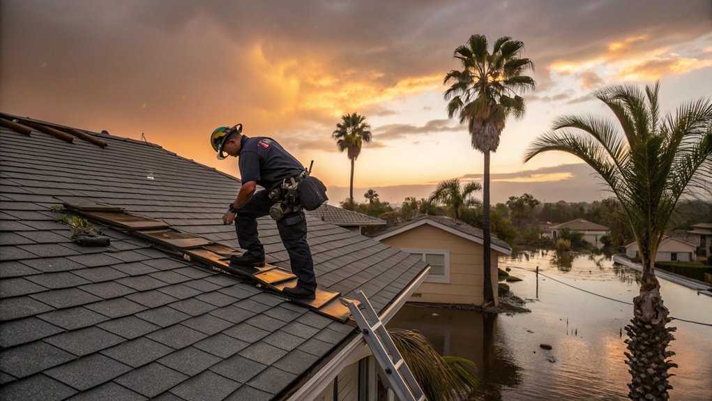 Roof Repair in Corona