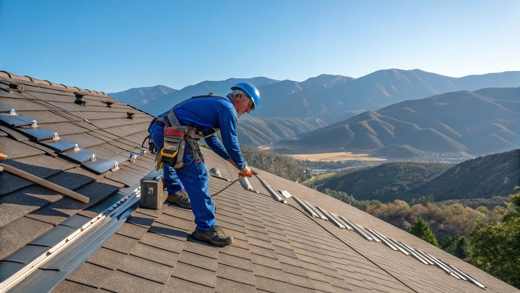 Roof Ventilation System Installation