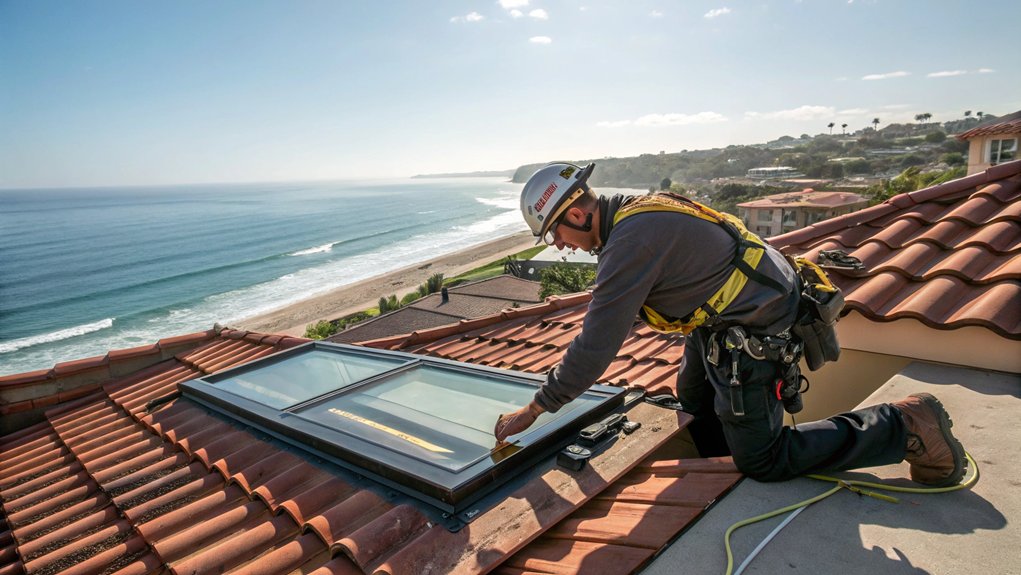 Skylight Installation and Repair