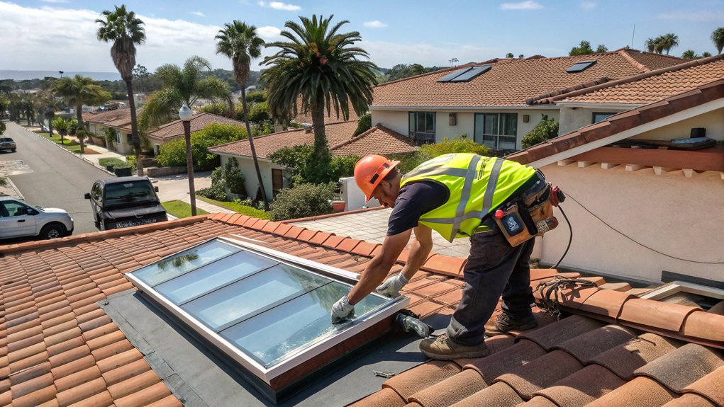 Skylight Installation Expertise
