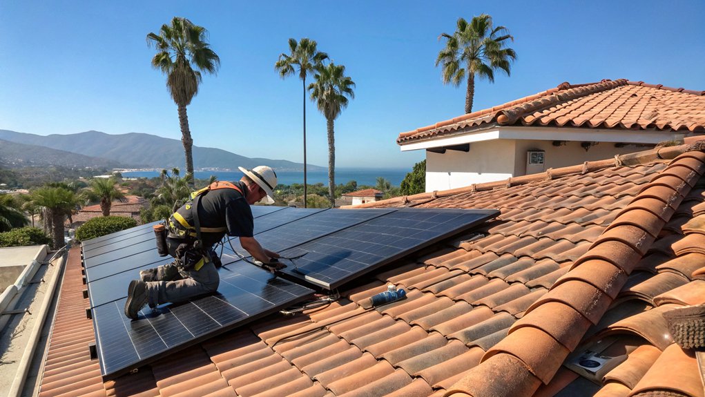 Solar Panel Roof Integration