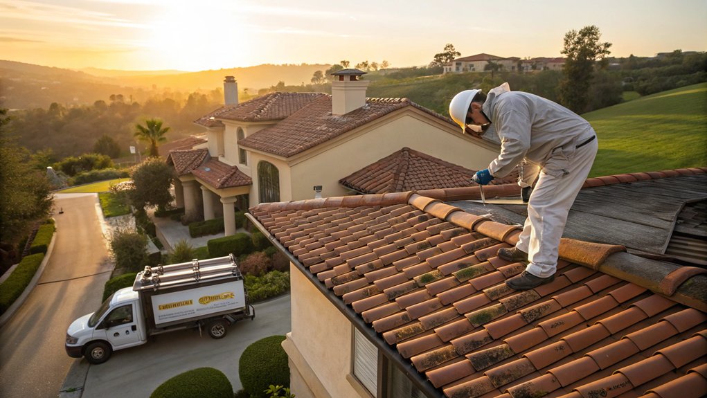 Roof Repair in Coto De Caza