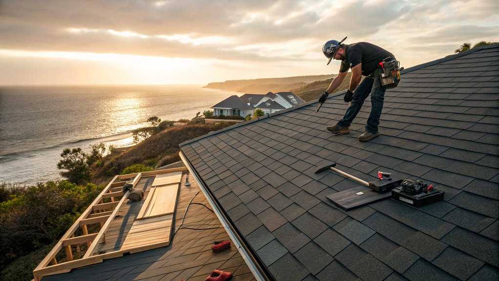 Roof Repair in Crystal Cove