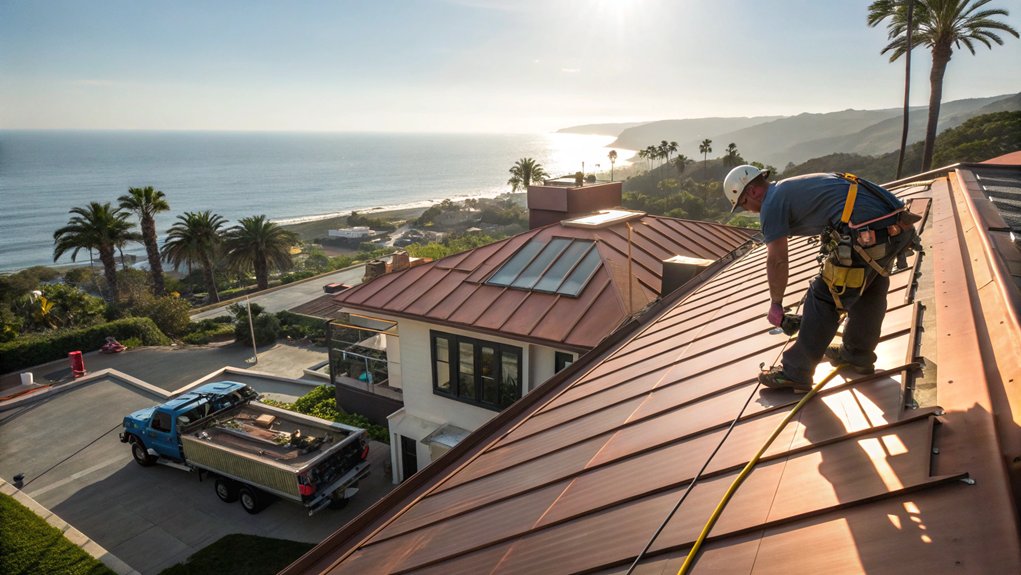 Metal Roof Installations