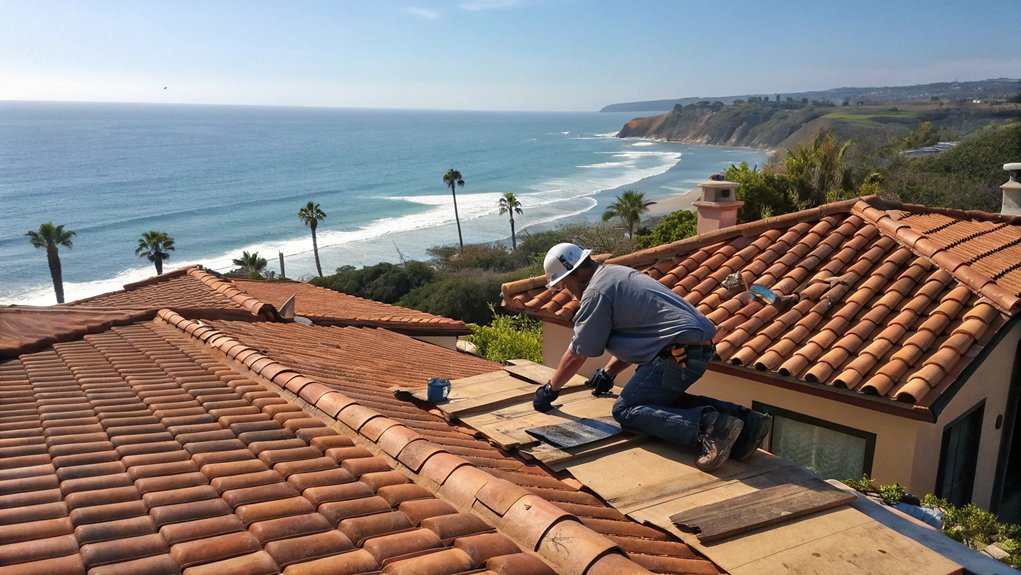 Tile Roof Restoration