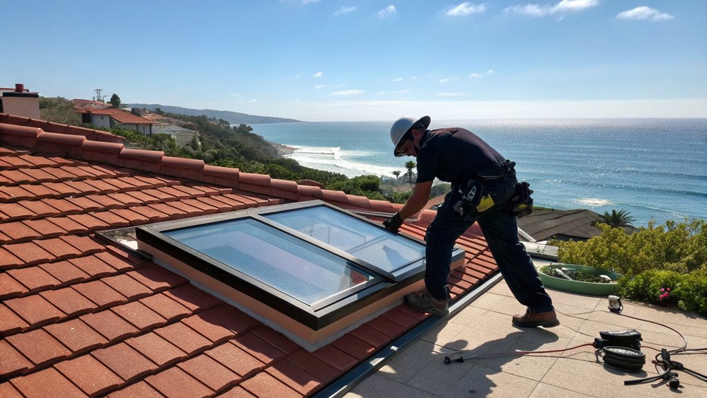 Skylight Installation and Repair