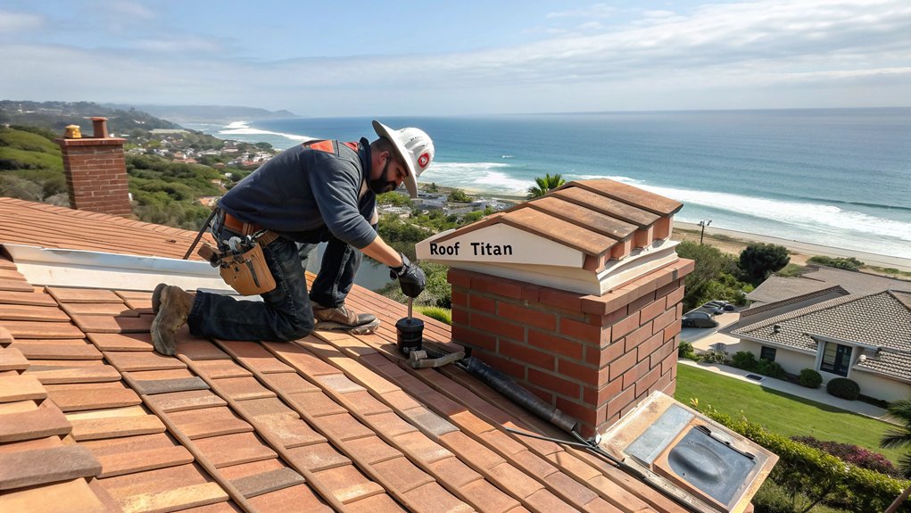 Chimney Flashing Repairs
