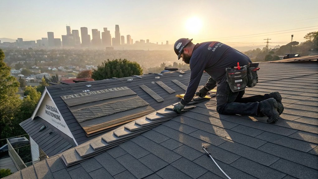 Roof Repair in Culver City