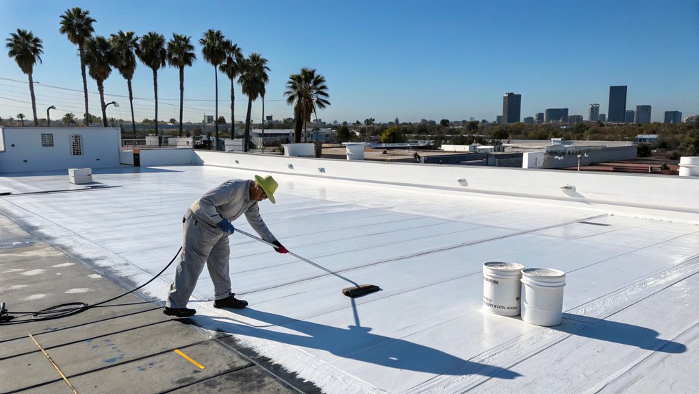 Protective Roof Coatings