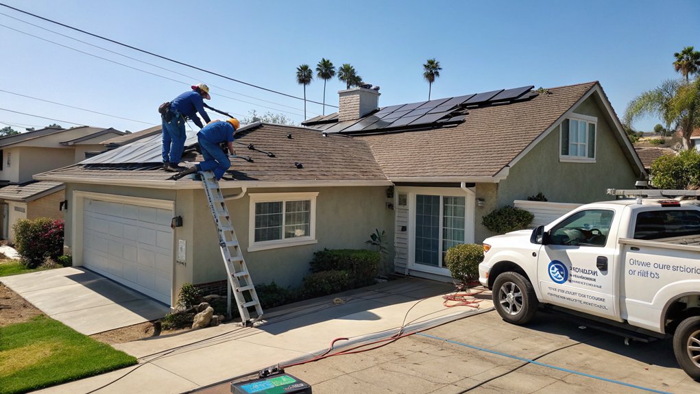 Solar Panel Installations