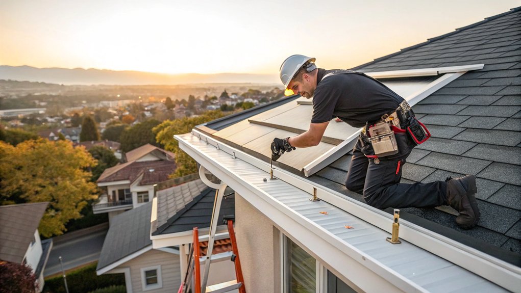 Gutter and Downspout Installation