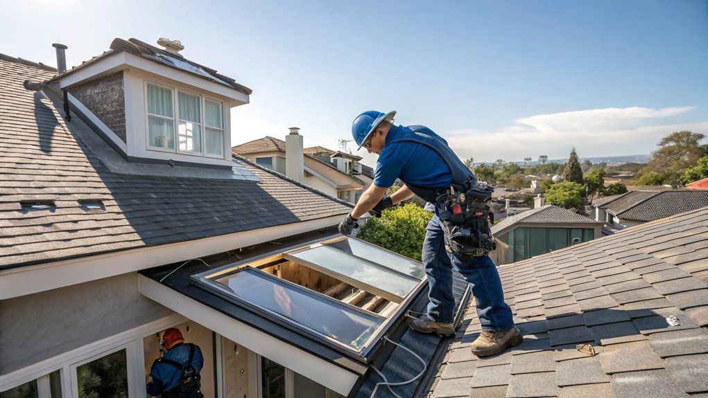 Skylight Installation and Repair
