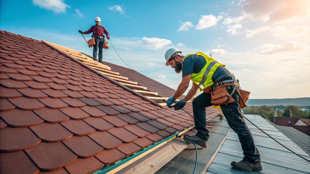 Roof Repair in Dana Point