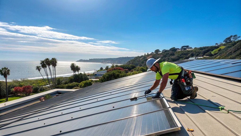 Metal Roof Installations