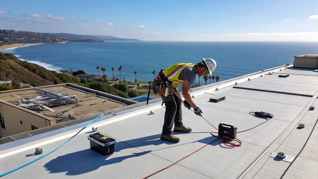 Flat Roof Maintenance Services