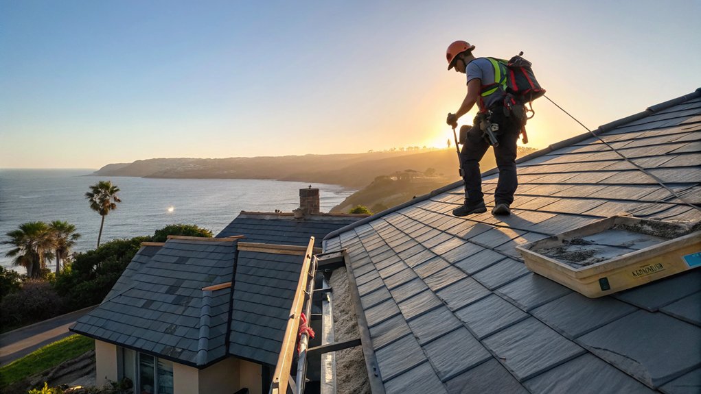 Slate Roof Restoration Services