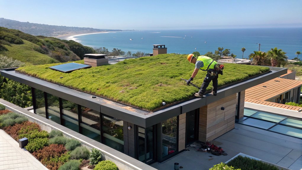 Green Roof Installations
