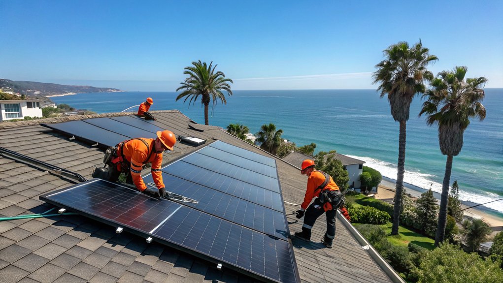 Solar Panel Roof Installations