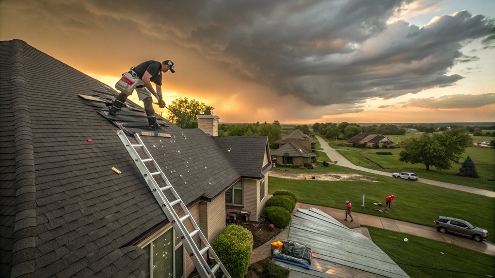 Storm Damage Restoration