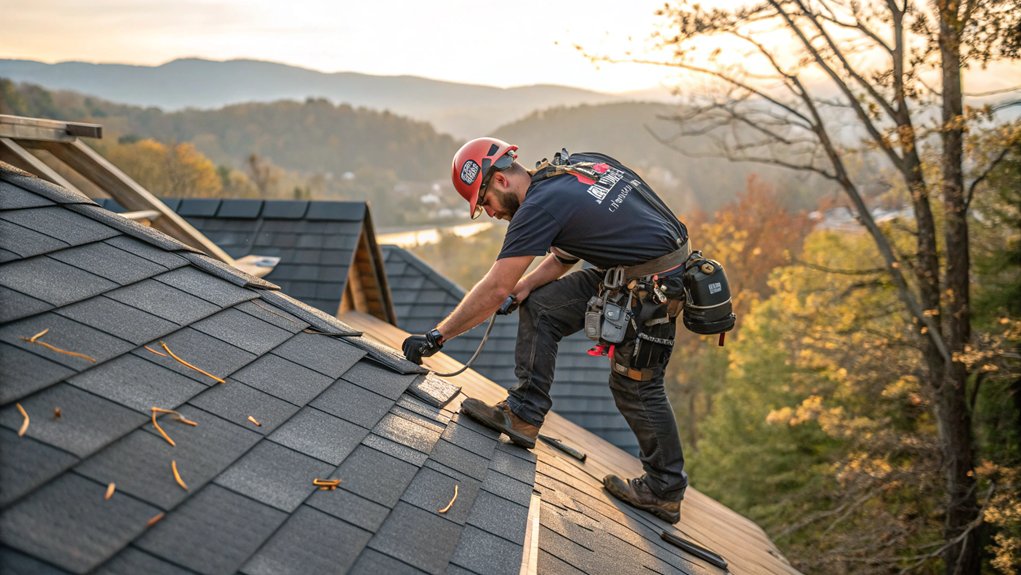 Gutter Cleaning and Maintenance