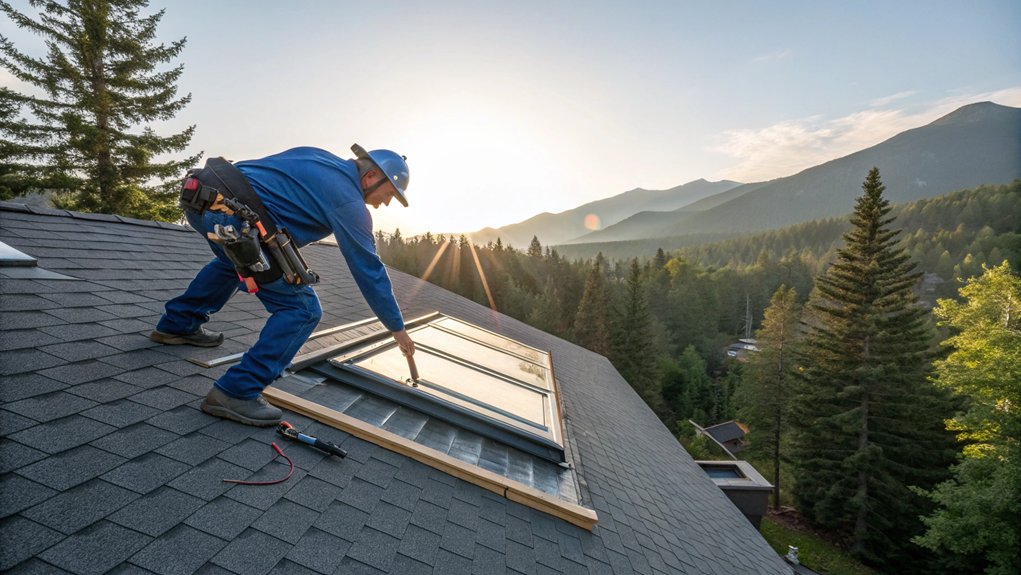 Skylight Installation Expertise