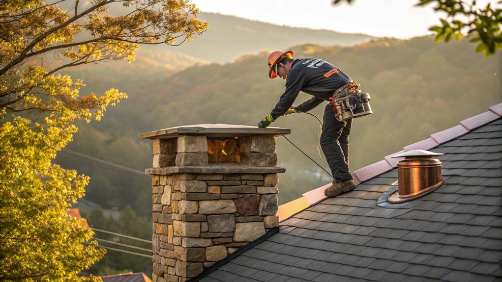 Chimney Cap Installation Services