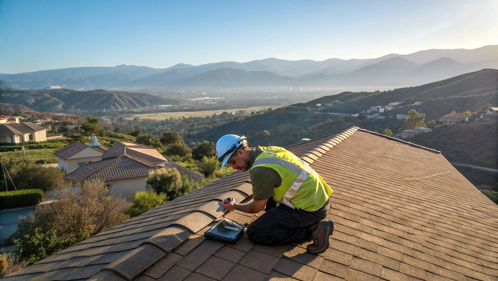 Roof Repair in Diamond Bar