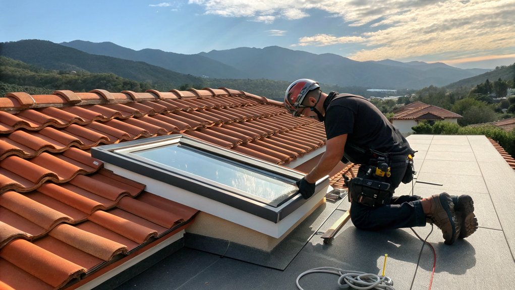 Skylight Installation Expertise