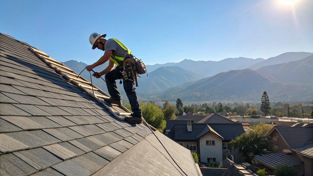 Roof Repair in Downey