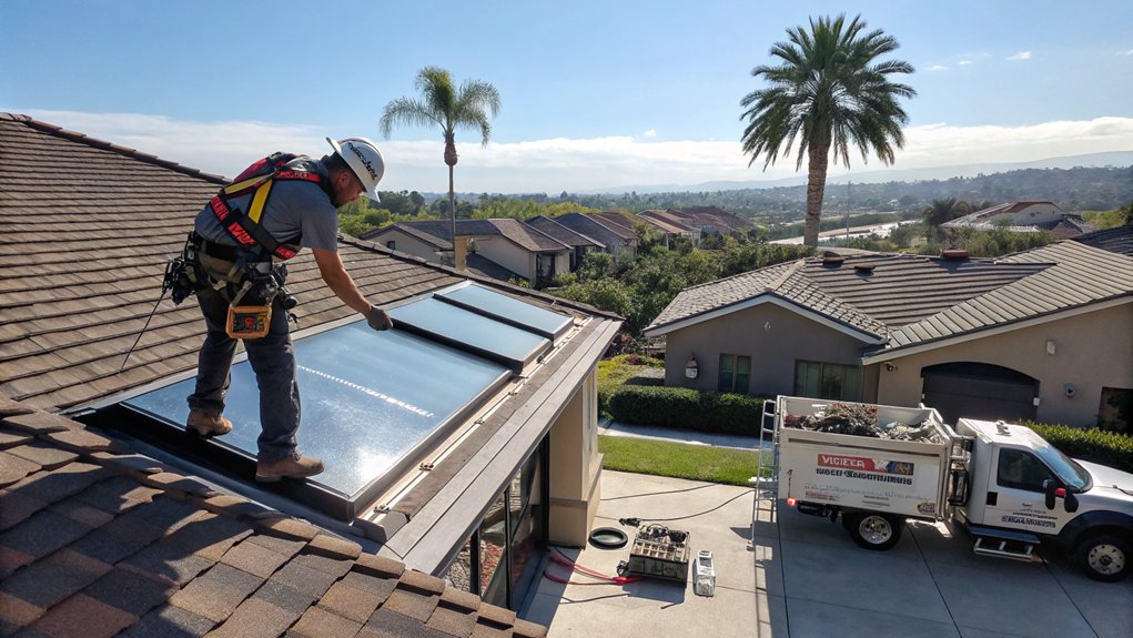 Skylight Installation Services