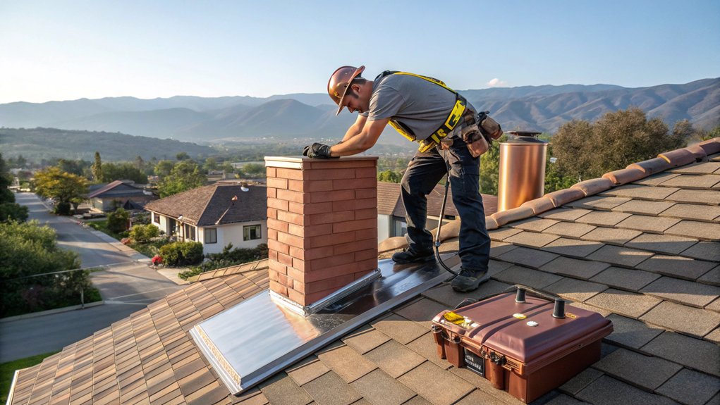 Chimney Cap Installation Services
