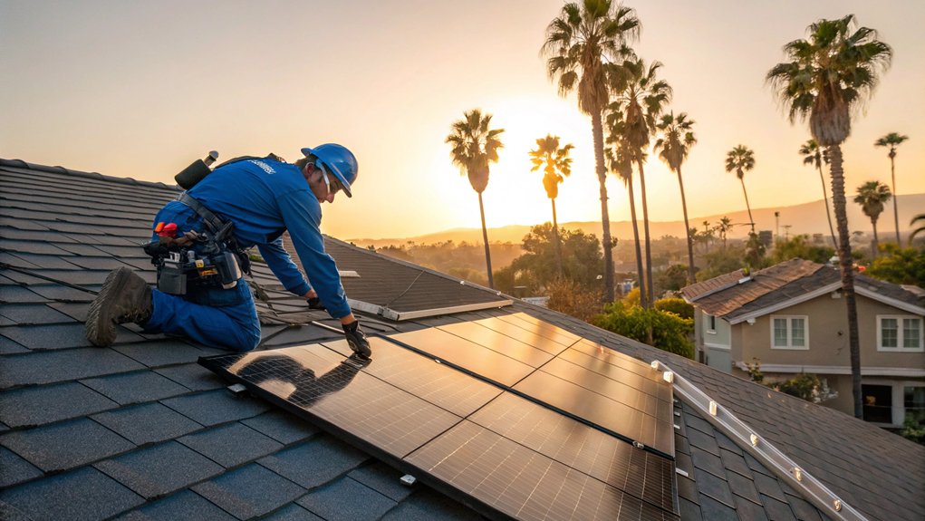 Solar Panel Installation Services