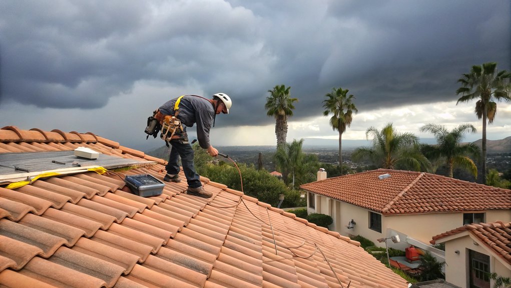 Roof Repair in El Cajon