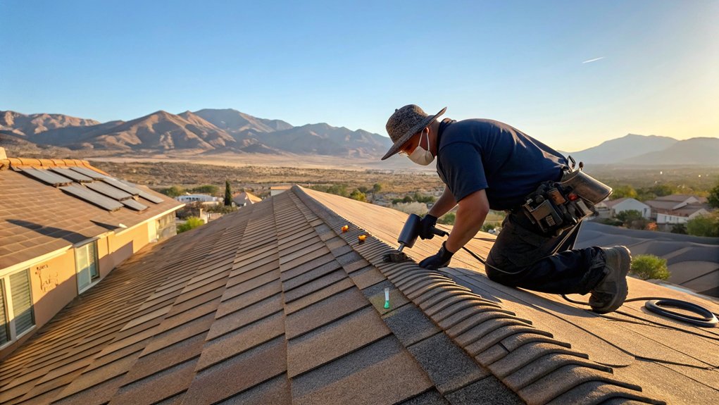 Roof Ventilation System Installation