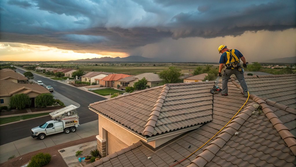 Roof Repair in El Centro