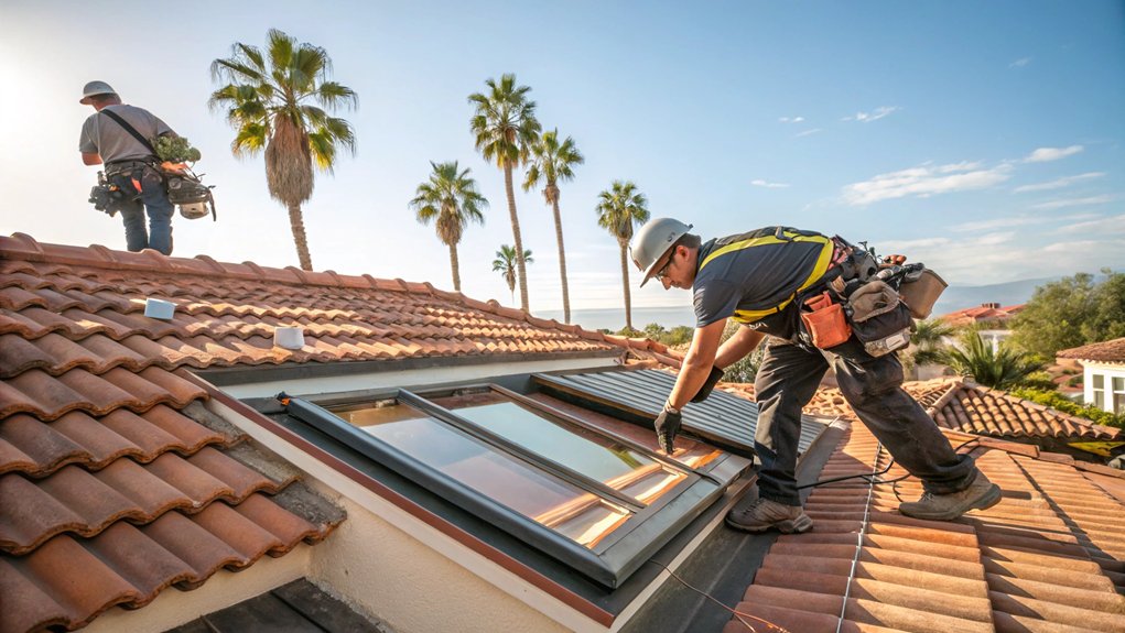 Skylight Installation Services