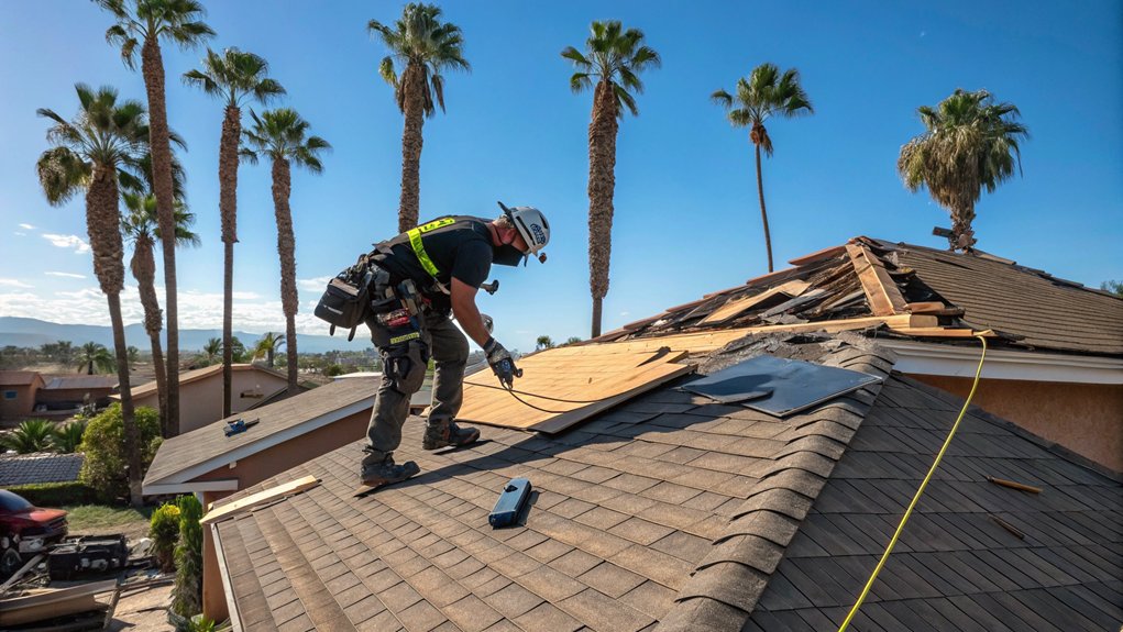 Wind Damage Restoration Services