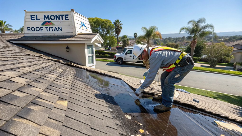 Roof Repair in El Monte