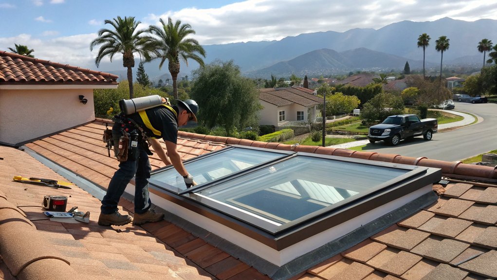 Skylight Installation and Repair
