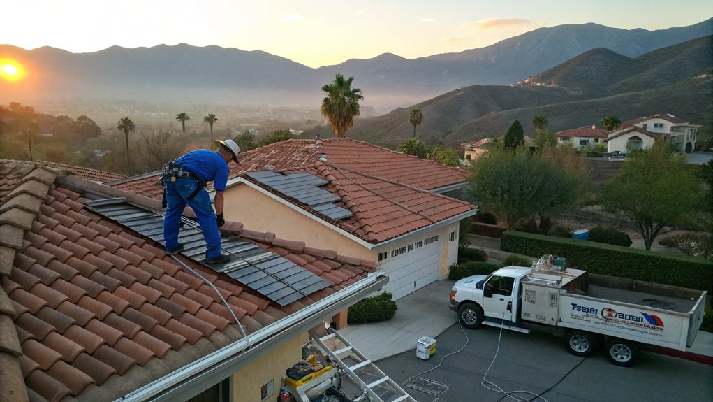 Solar Panel Installation