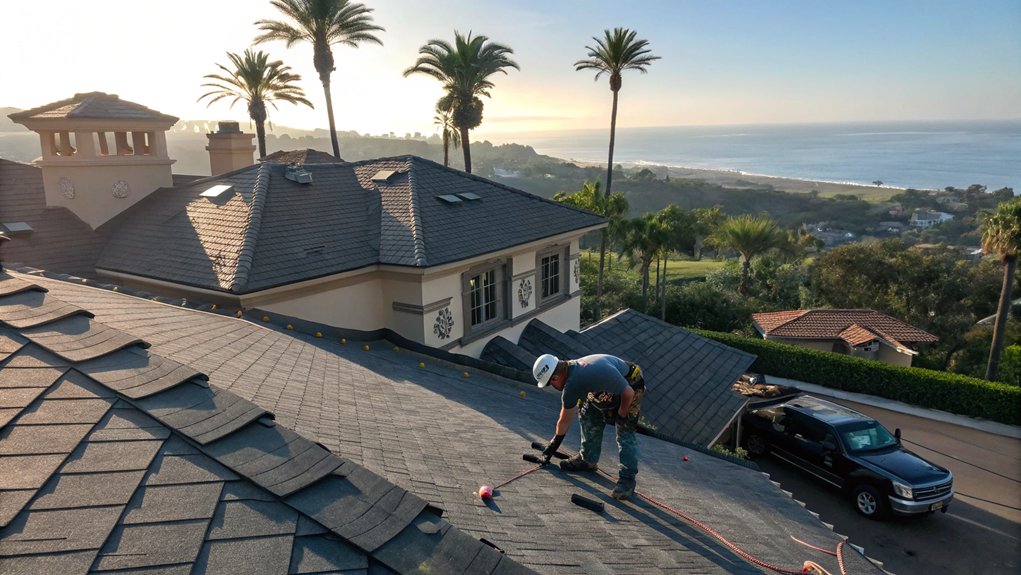 Roof Repair in El Niguel Heights