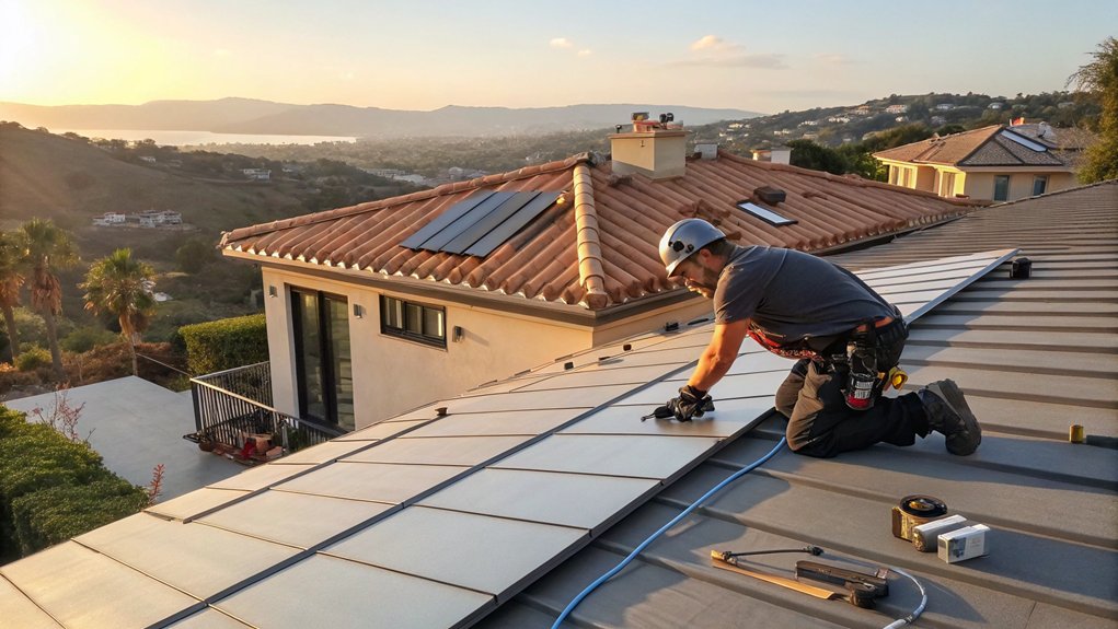 Metal Roofing Installations