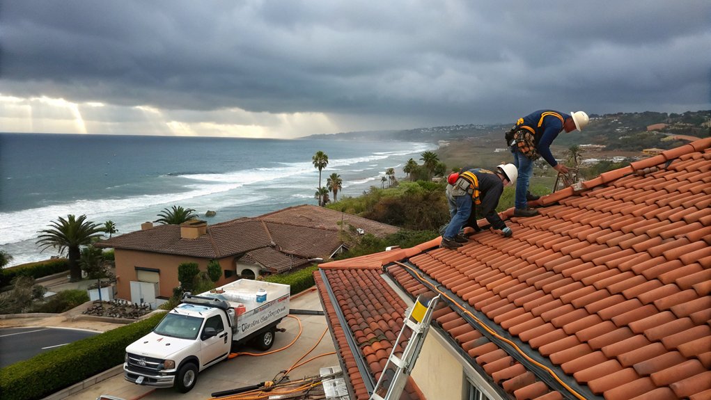 Roof Repair in Encinitas