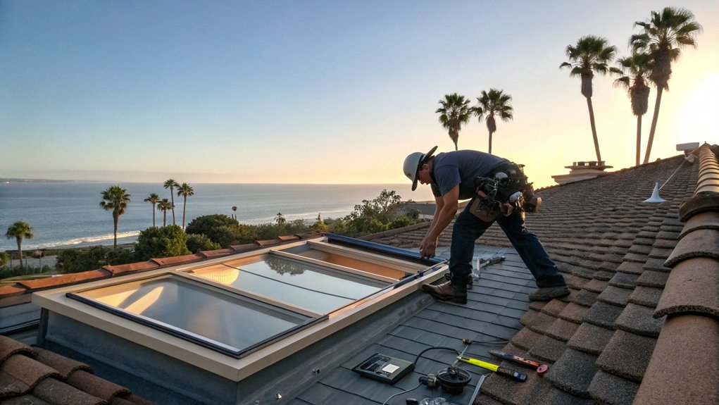 Skylight Installation Services