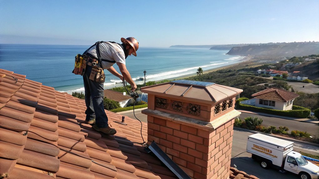 Chimney Cap Installation
