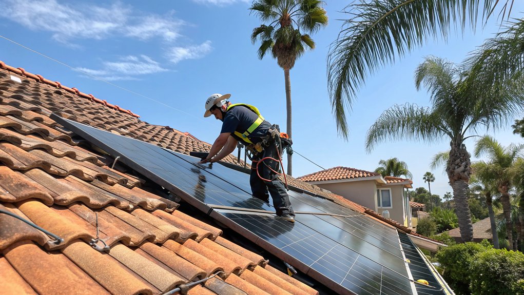Solar Panel Cleaning Service