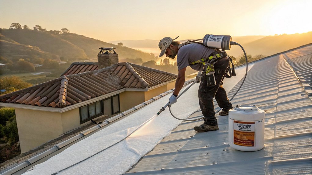 Protective Roof Coatings