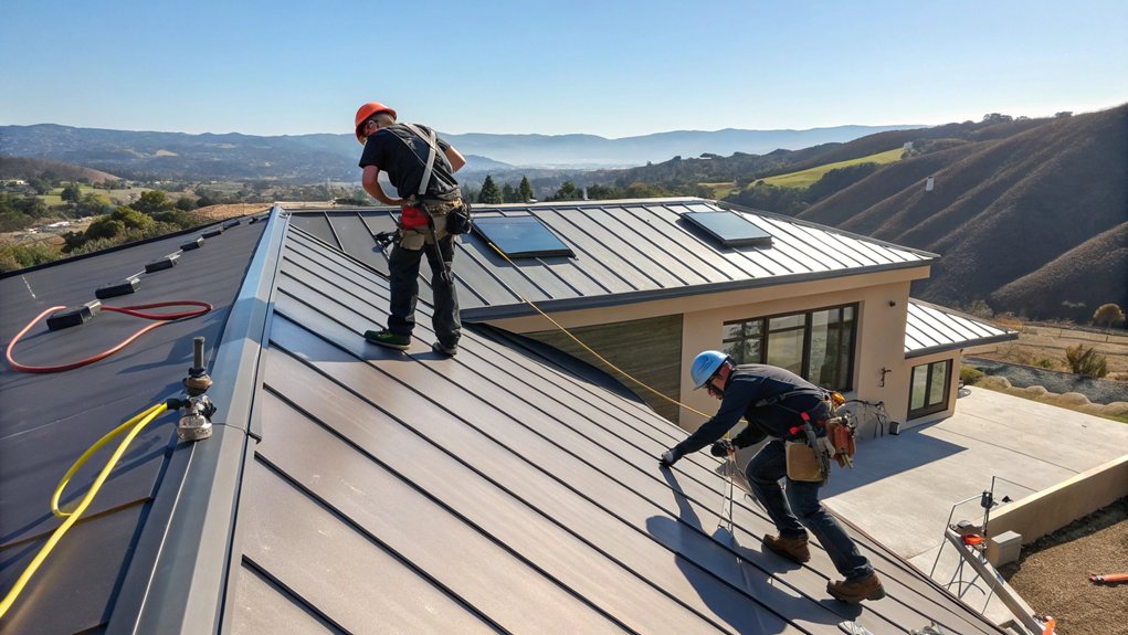 Metal Roofing Installations